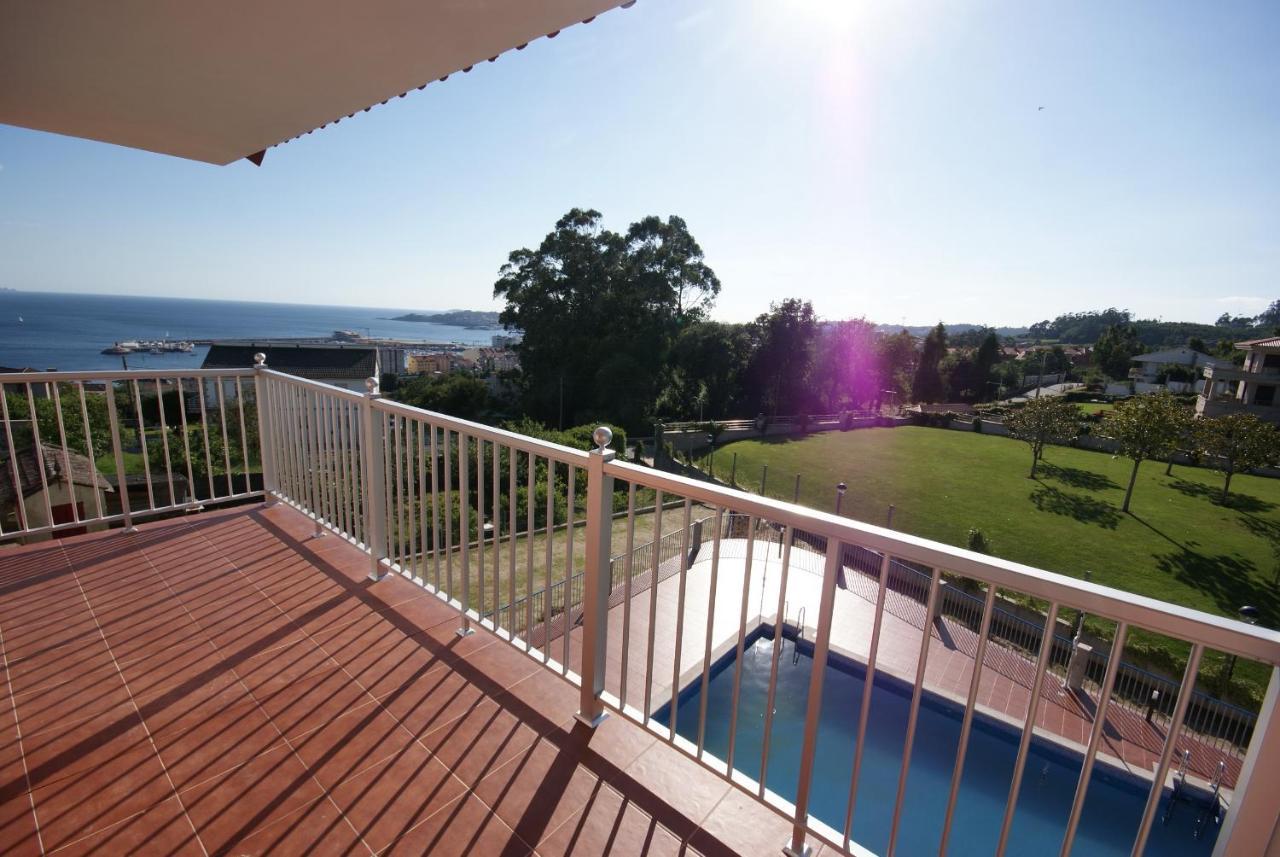 Apartamentos Mirador de Reis Sanxenxo Bagian luar foto